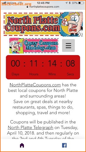 North Platte Coupons screenshot