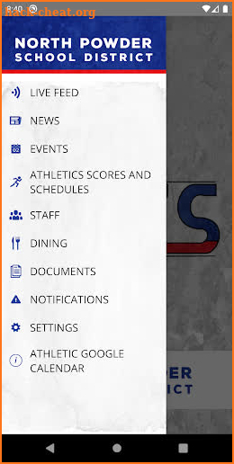 North Powder School District screenshot