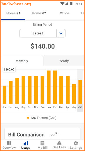 North Shore Gas screenshot