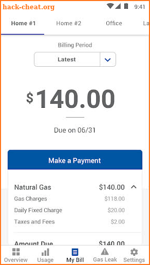 North Shore Gas screenshot