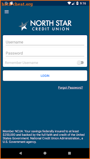 North Star Credit Union screenshot