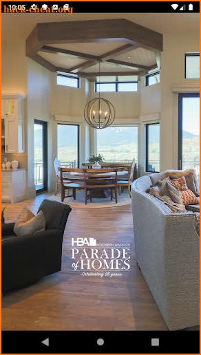 Northern Wasatch Parade of Homes screenshot