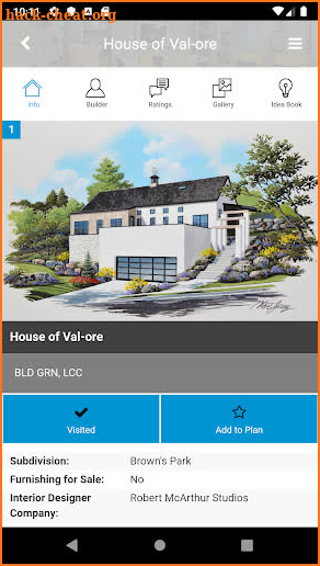 Northern Wasatch Parade of Homes screenshot