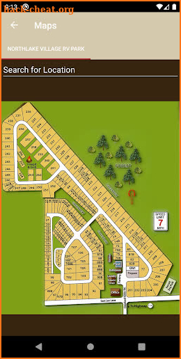 Northlake Village RV Park screenshot