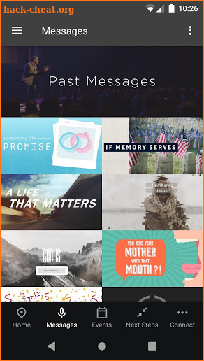 Northridge Church App screenshot