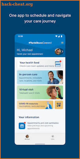 NorthShoreConnect 2.0 Premier screenshot