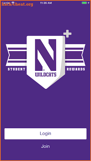 Northwestern Rewards screenshot