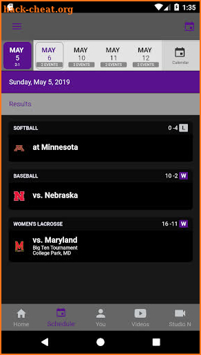 Northwestern Wildcats screenshot