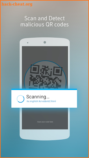 Norton Snap qr code reader screenshot