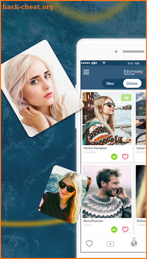 Norway Dating: Norwegian Chat screenshot