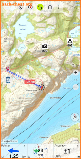 Norway Topo Maps screenshot