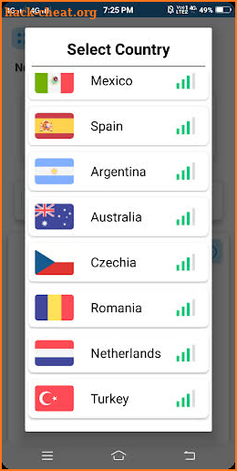 Norway VPN - Free VPN Proxy & Secure Wi-fi Unblock screenshot