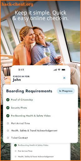 Norwegian Cruise Line screenshot