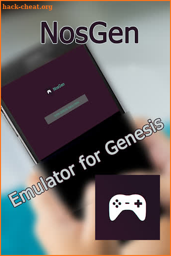 🎮 NosGen - Nostalgia Game Emulator for Genesis🎮 screenshot