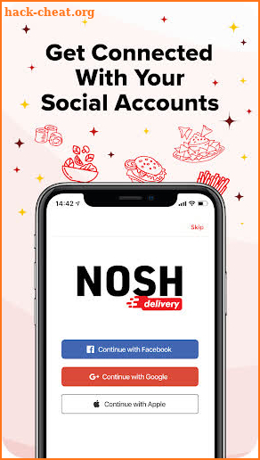 Nosh Delivery screenshot