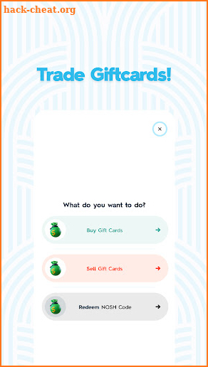 NOSH: Gift Card Trading, Refill & Payments screenshot