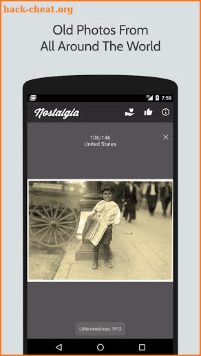 Nostalgia - Old Photos Of Nostalgic World screenshot