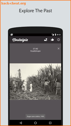 Nostalgia - Old Photos Of Nostalgic World screenshot