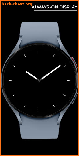 Nostanight - watch face screenshot