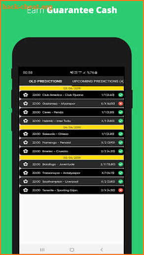 Nostradamus Tips VIP screenshot