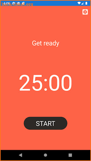 Nostro Pomodoro Timer screenshot