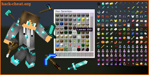 Not Enough Items Mod for Minecraft screenshot