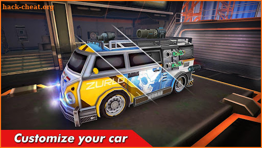 Not My Car: Overload - Vehicle Battle Royale screenshot