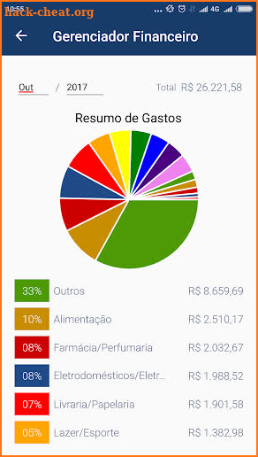 Nota Fiscal Paulista screenshot