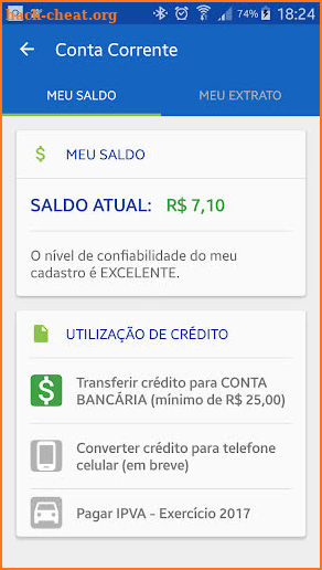 Nota Paraná screenshot