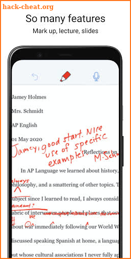 Notability: Notes screenshot