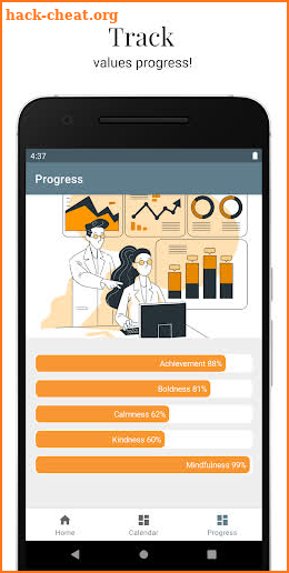 Notably - Values Tracker And Journal screenshot