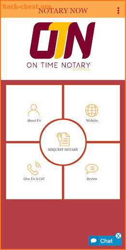 NOTARY NOW screenshot