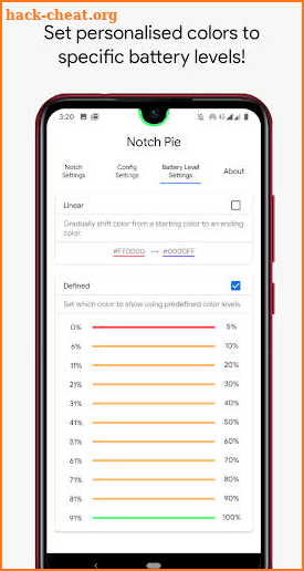 Notch Pie screenshot