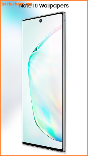 Note 10 Wallpaper screenshot