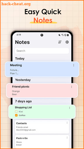 Note AI: Notepad, Notebook screenshot