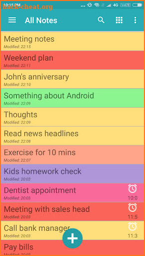 Note Daily- Notes, Notebook, Notepad, Planner 2020 screenshot