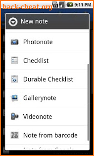 Note Everything Pro Add-On screenshot