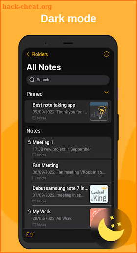 Note iOS 16 - Phone Notes screenshot