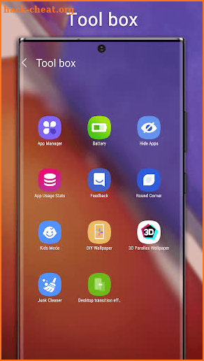 Note Launcher 2021- Launcher for Galaxy Note style screenshot