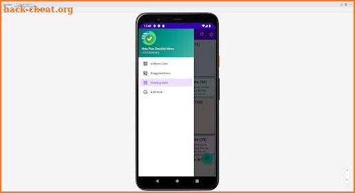 Note Plus Checklist screenshot