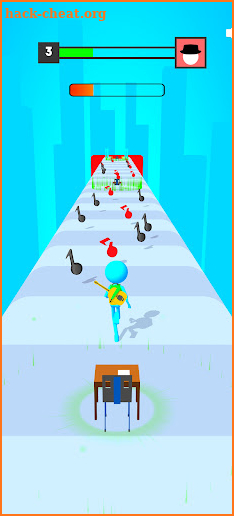 Note Runner screenshot