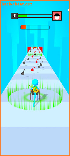 Note Runner screenshot