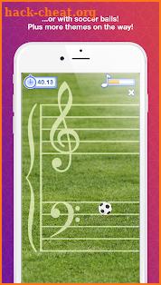 Note Rush: Learn to Read Music screenshot