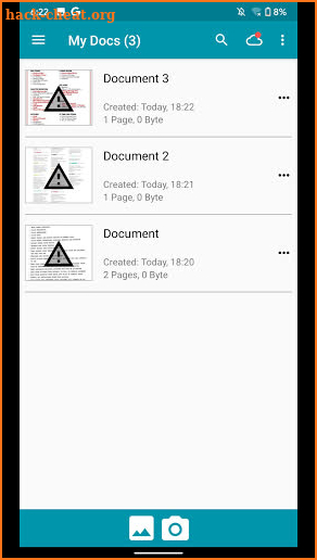 Note Scanner screenshot