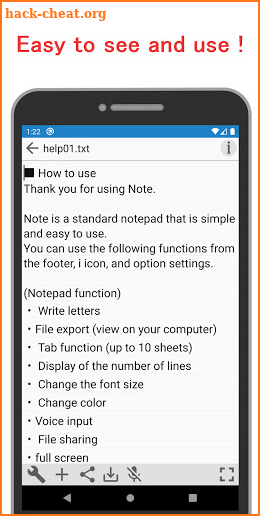 "Note - standard" It's a standard note ! screenshot