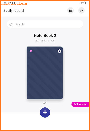 Note+2 screenshot