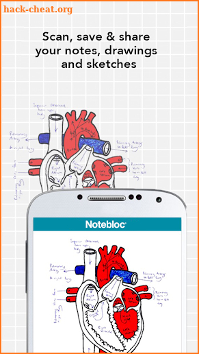 Notebloc - Scan, Save & Share screenshot