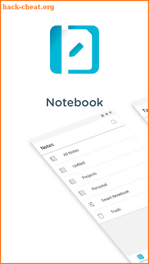 Notebook - Workspace ONE screenshot