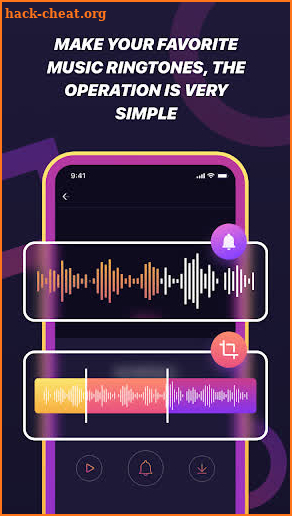 NoteDance - Wallpaper  and Ringtones screenshot