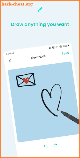 Noteit - Drawing App screenshot